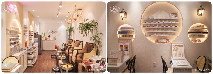 Hình ảnh 3 của Lisa Nail & Spa - Tiệm Nail, Gội Đầu Dưỡng Sinh và Massage Body hàng đầu tại Quận 1, Quận 3