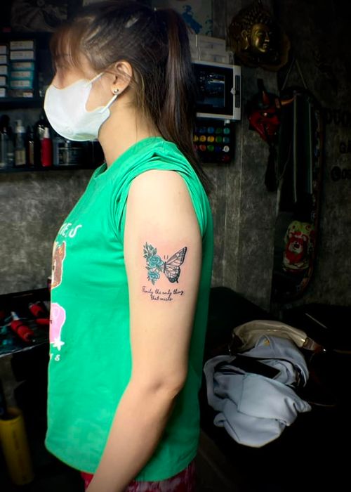 Hình ảnh Dương Tỵ Tattoo 2