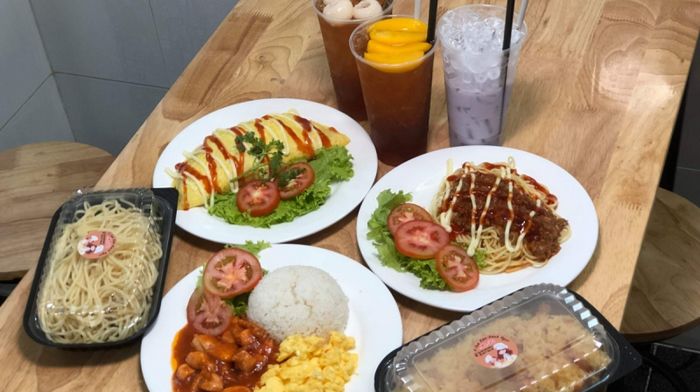 Mì Ý Mẹ Ri hình 1