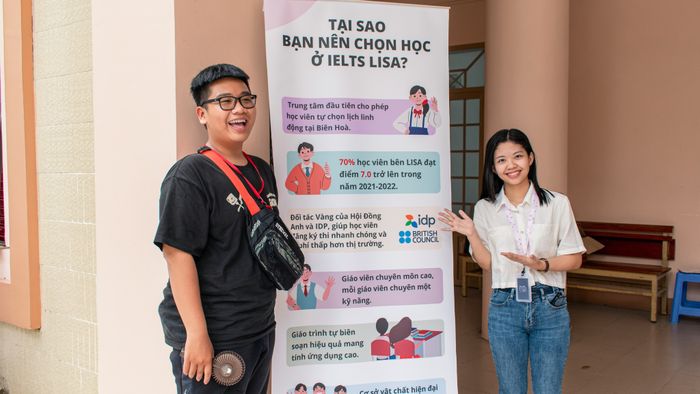 Trung Tâm Anh Ngữ IELTS LISA hình ảnh 1