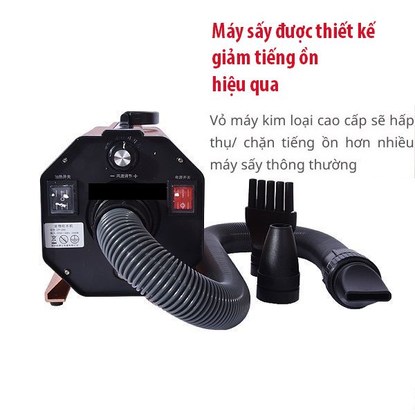 Hình ảnh Máy Sấy Lông Chó Codos CP160 1