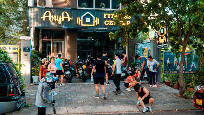 Hình ảnh 2 của AnyA Fitness Center