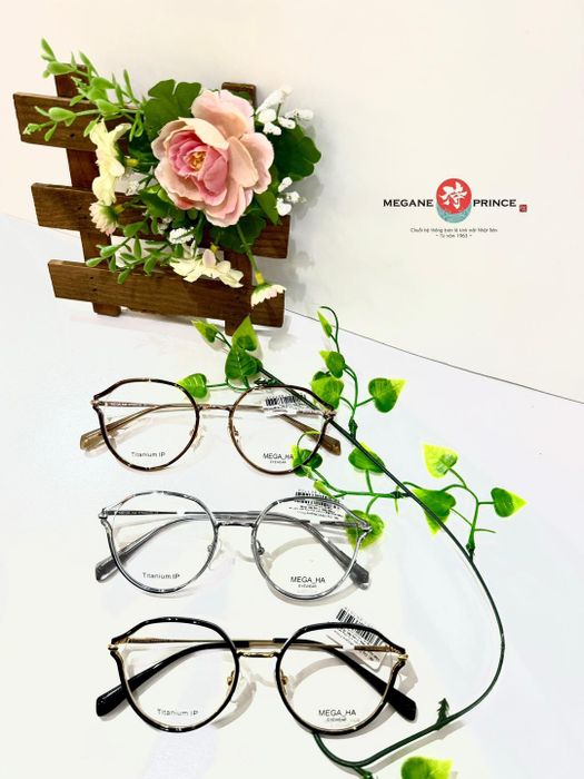 Hình ảnh 1 của Kính mắt Nhật Megane Prince
