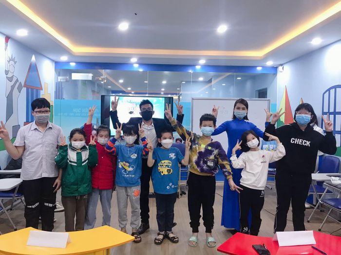 Hình ảnh Trung Tâm Anh Ngữ Quốc Tế Ocean Edu 2