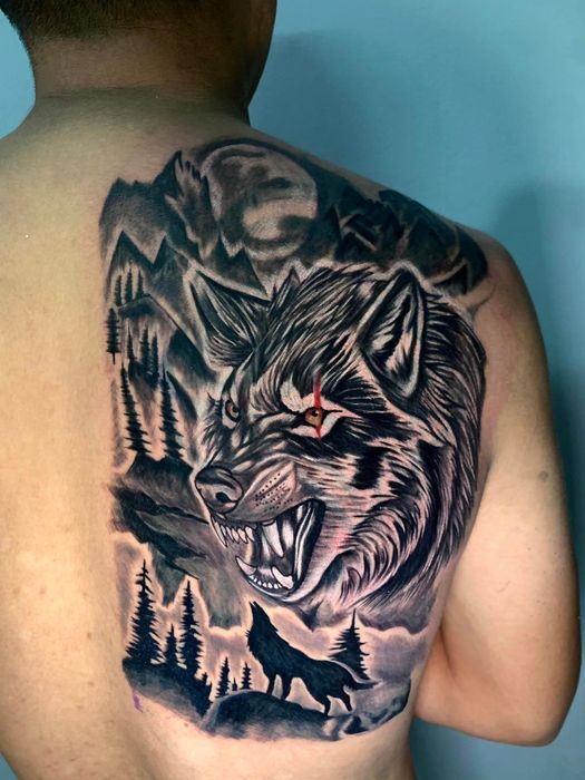 Hình ảnh Tattoo Chum Phạm số 2