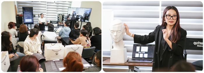 Ảnh minh họa (Quỳnh Nguyễn Make Up Academy) hình 1
