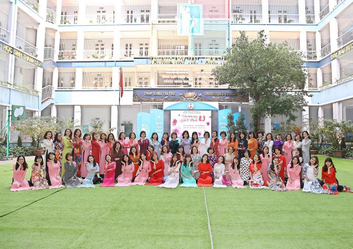 Hình ảnh Trường Tiểu học Lê Văn Tám - Ảnh 1