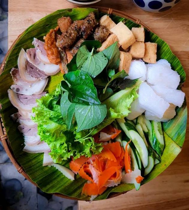 Bún đậu MẸT BẾN TRE - Hình 1