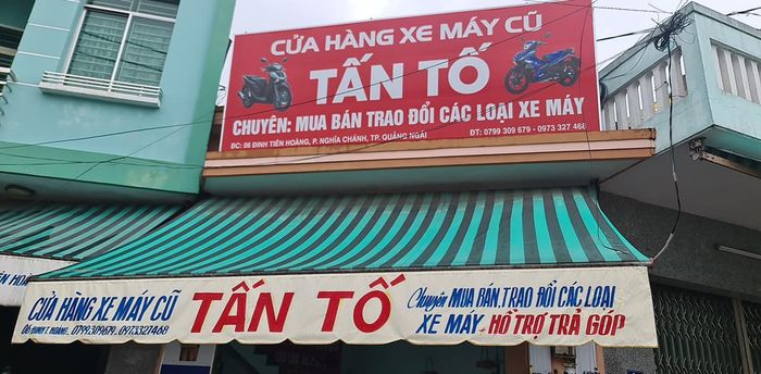 Cửa hàng xe máy cũ Tấn Tố ảnh 1