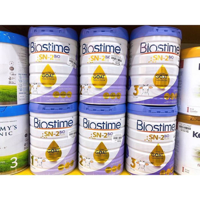 Sữa Biostime từ Úc - Hình ảnh 2