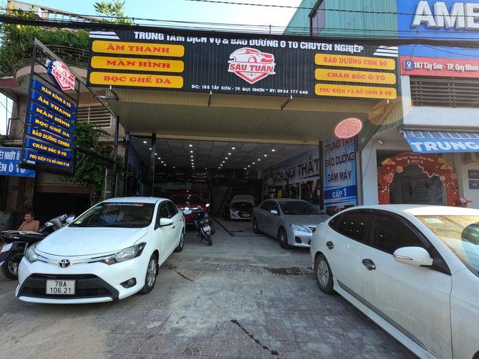 Gara Sáu Tuấn hình 1