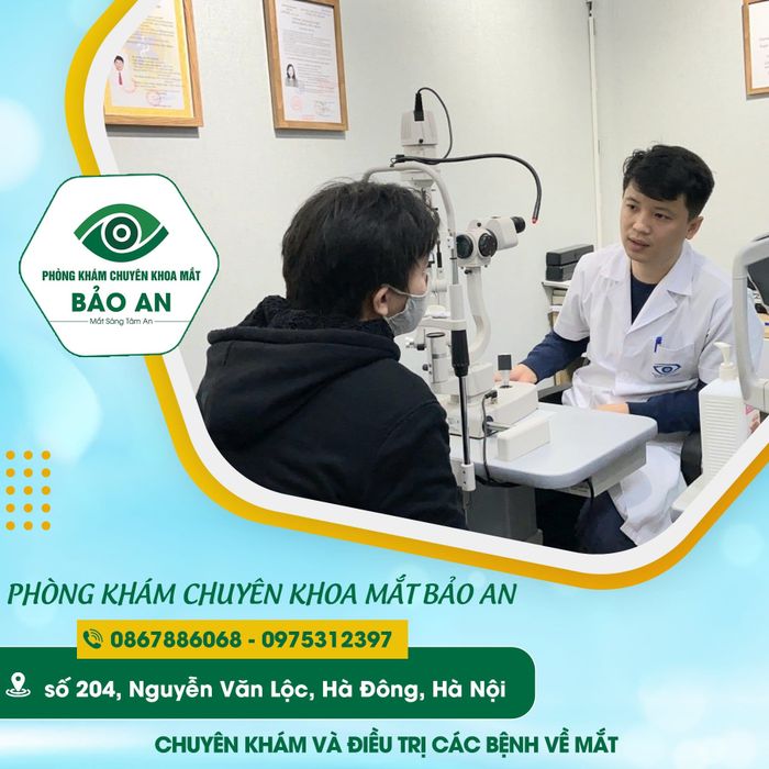 Hình ảnh 2 của Phòng Khám Mắt Bảo An - Hà Đông