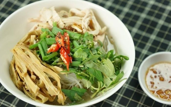 Canh miến nấu măng ảnh 1