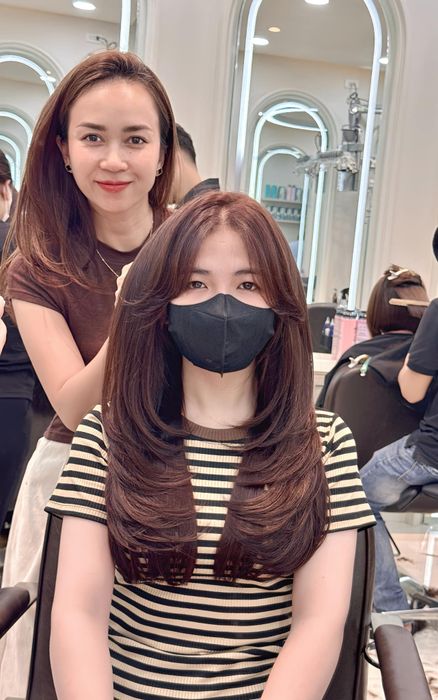Salon Tóc Hằng Louis - Hình ảnh 1