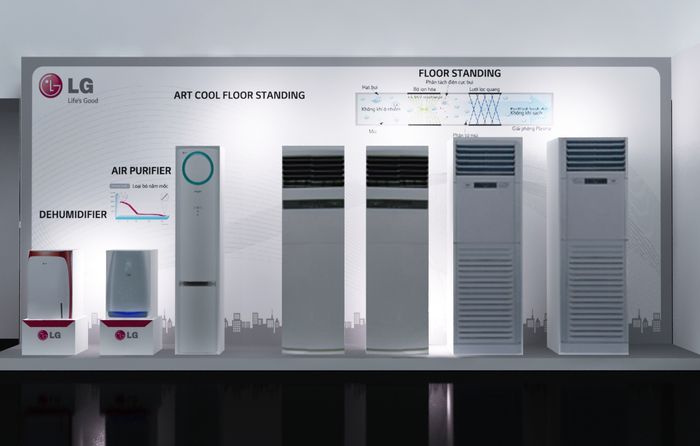 Điều hòa cây Daikin hình ảnh 2
