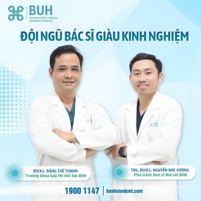Bệnh viện Đại học Y Dược Buôn Ma Thuột (BUH) hình ảnh 2