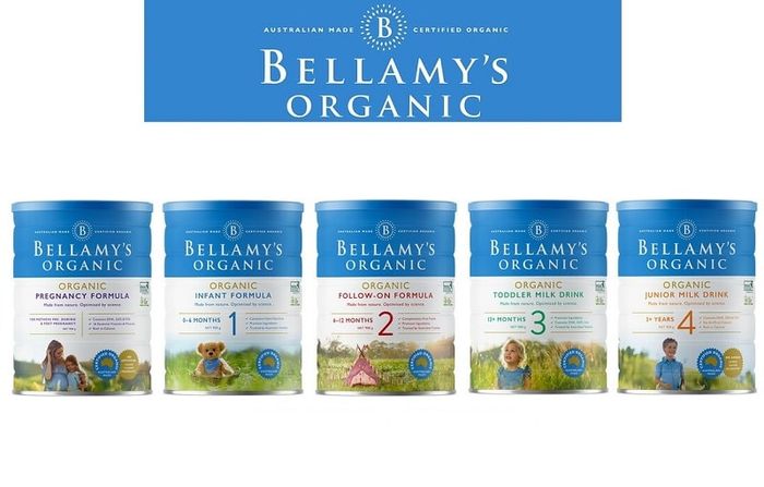 Sữa Bellamy's Organic - Hình ảnh 2