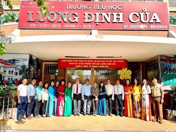 Trường Tiểu học Lương Định Của - Hình ảnh 2