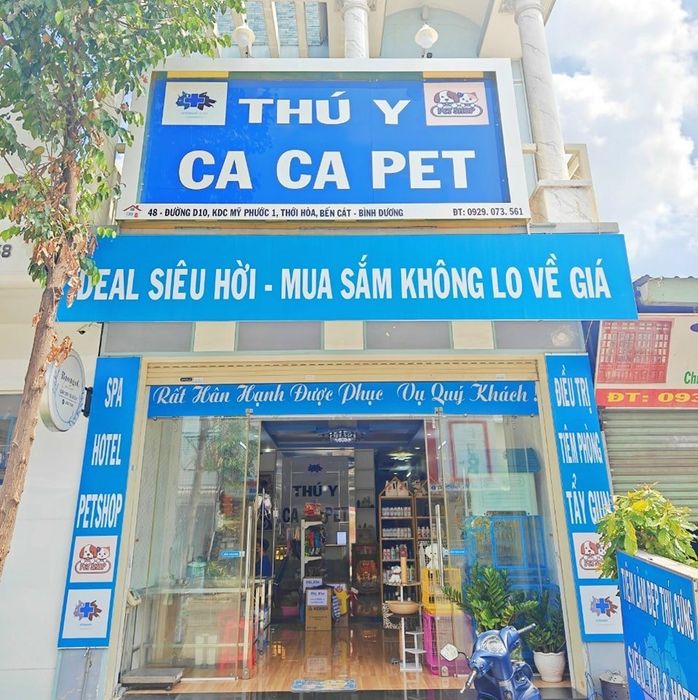 Hình ảnh Thú Cưng Ca Ca Pet 1