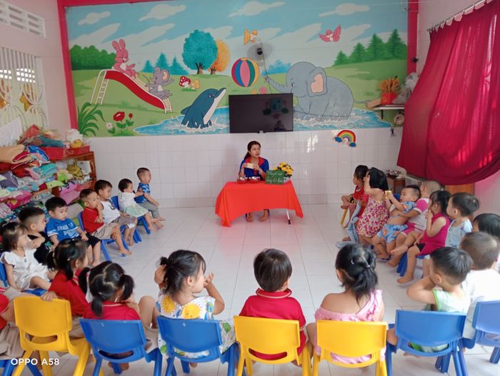 Hình ảnh 1 của Trường Mầm non Hoa Hồng