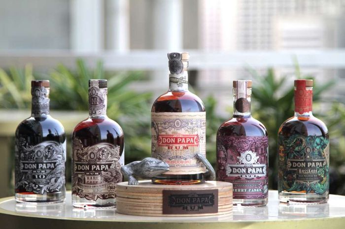 Rượu Rum Don Papa hình 1