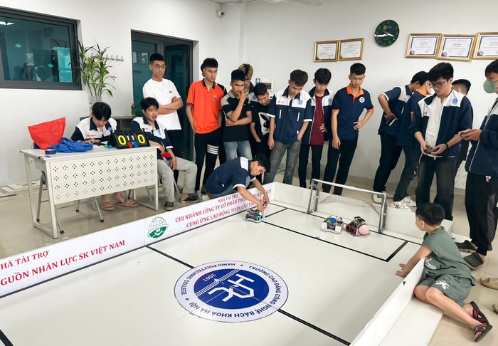 Hình ảnh về Trường Cao đẳng Công Nghệ Bách Khoa Hà Nội (HPC)