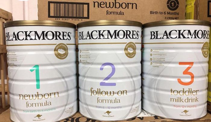 Sữa Blackmores Úc - Hình ảnh 2