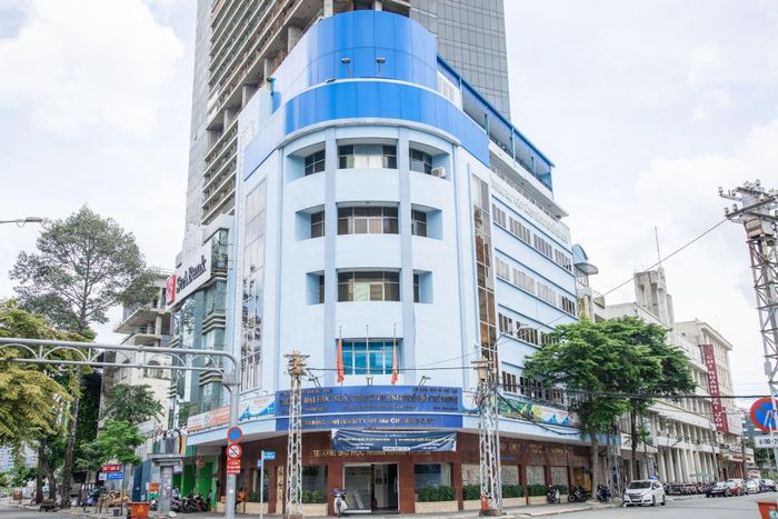 Hình ảnh Trường Đại học Ngân Hàng TP. HCM 1