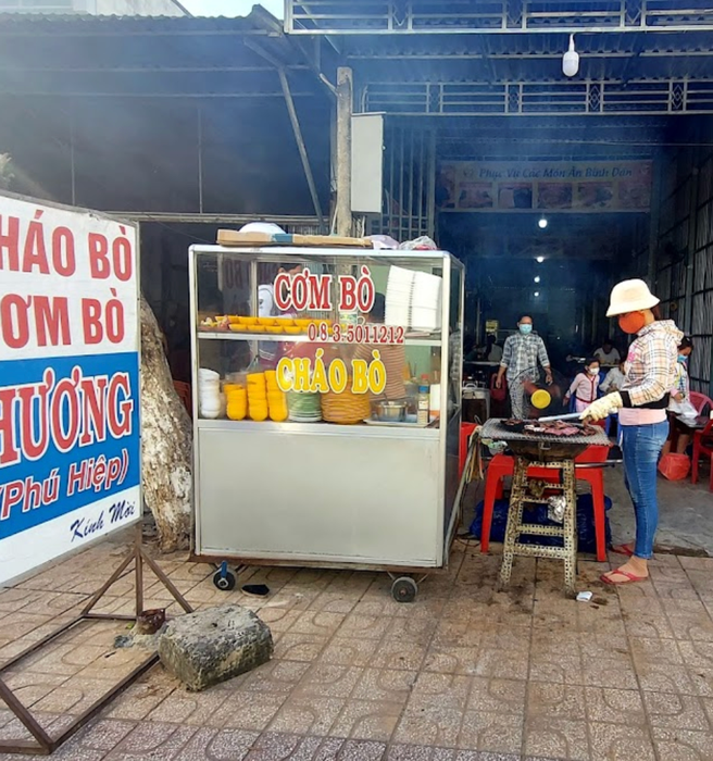 Cơm Tấm Bò, Cháo Bò Hương - Hình 2