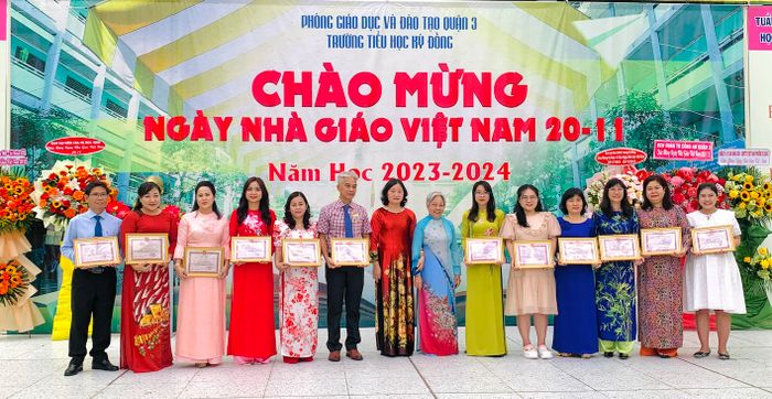 Trường Tiểu học Kỳ Đồng - Ảnh 1