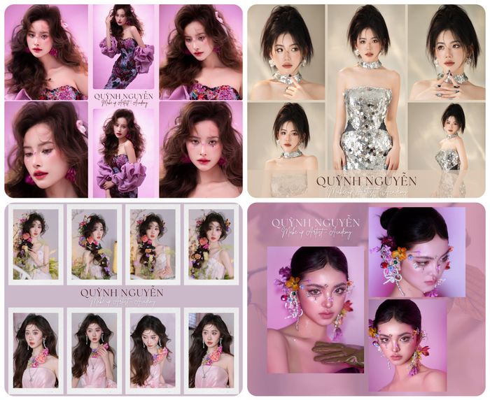 Hình ảnh Học Viện Trang Điểm Quỳnh Nguyễn 1