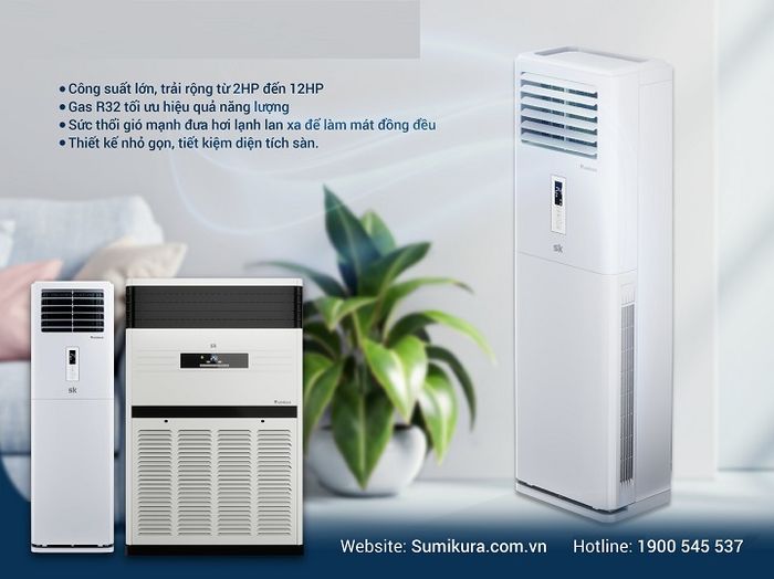 Hình ảnh điều hòa cây Sumikura 1