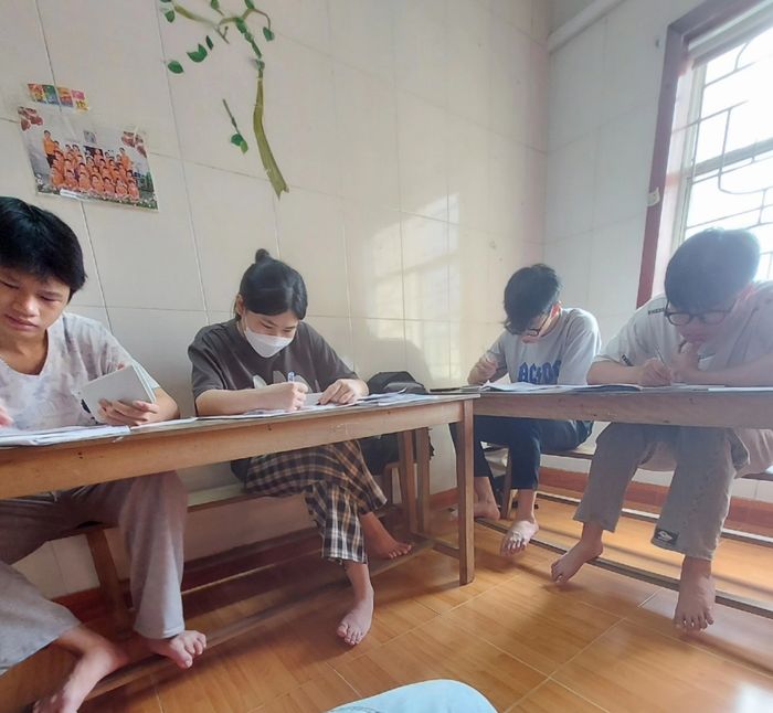 Hình ảnh lớp Toán Thầy Chiến 2