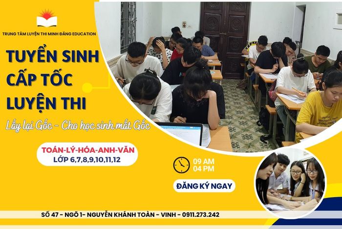 Trung Tâm Luyện Thi Minh Đăng Education - Hình ảnh 1