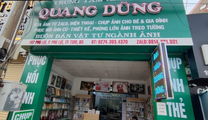 Trung Tâm Ảnh Màu KTS Quang Dũng - Hình 1