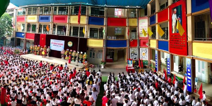Hình ảnh Trường Tiểu học Trưng Trắc 1