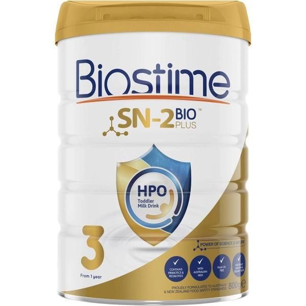Sữa Biostime từ Úc - Hình ảnh 1