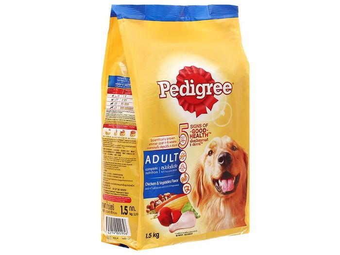 Hình ảnh thức ăn cho chó PEDIGREE 1