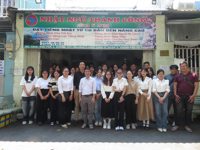 Hình ảnh Trung Tâm Nhật Ngữ Thành Công