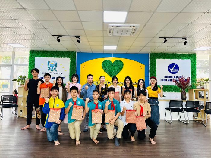 Hình ảnh Trường Xanh Tuệ Đức Nghệ An 2
