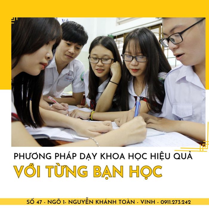 Cơ Sở Ôn Luyện Văn Hóa Và Dịch Vụ Gia Sư Olympus - Hình ảnh 2