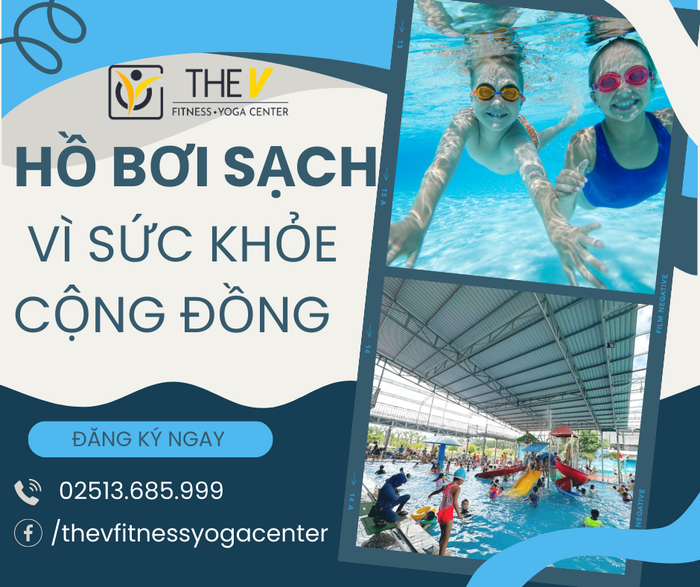 Ảnh 1 của Hồ bơi The V Fitness & Yoga Centers