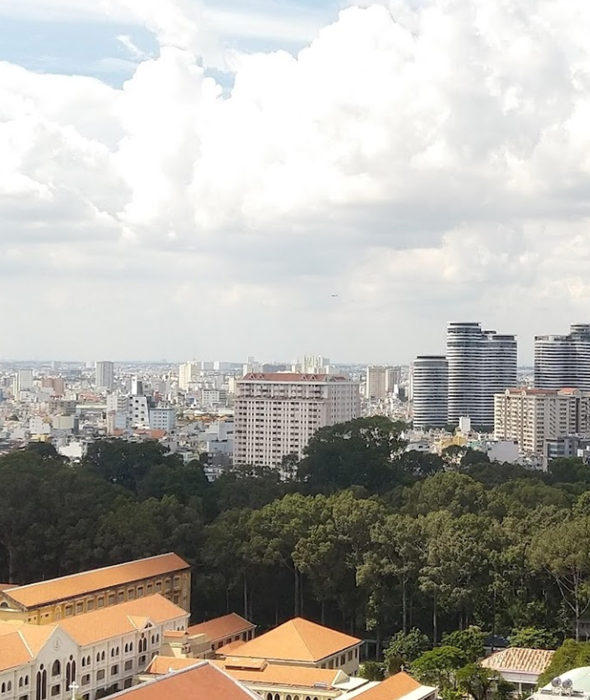 Ảnh trường Đại học Sài Gòn 1