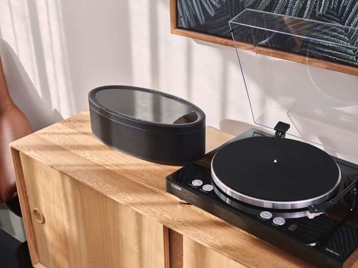 Hình ảnh đầu đĩa than YAMAHA 1