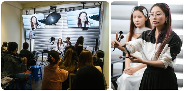 Minh họa (Quỳnh Nguyễn Make Up Academy) ảnh 1
