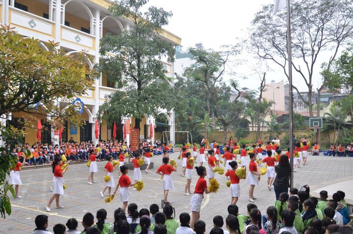Hình ảnh Trường Tiểu học Minh Khai 1