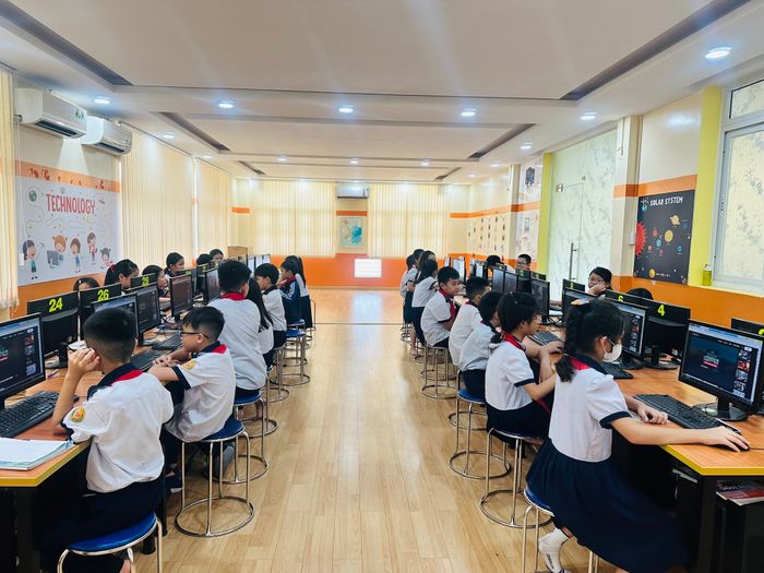 Trường Tiểu học Nguyễn Bỉnh Khiêm - Ảnh 1