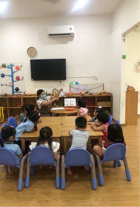 Hình ảnh SSK Kindergarten lần 1