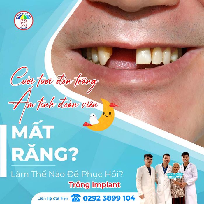 Hình ảnh 2 Nha Khoa Sài Gòn Bác Sĩ Lâm