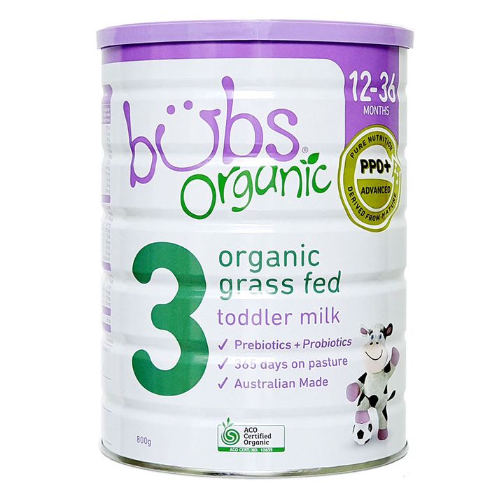 Sữa Bubs từ Úc - Hình ảnh 2